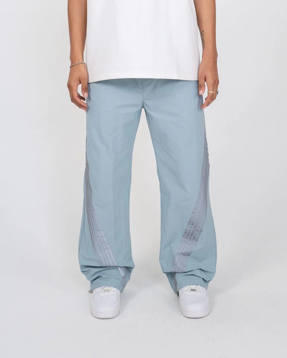 Eptm Reflective Jogger Pants - 3M Accents Dusty Blue - Image 2