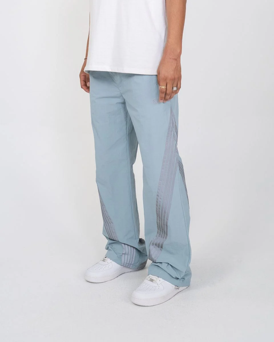 Eptm Reflective Jogger Pants - 3M Accents Dusty Blue - Image 3