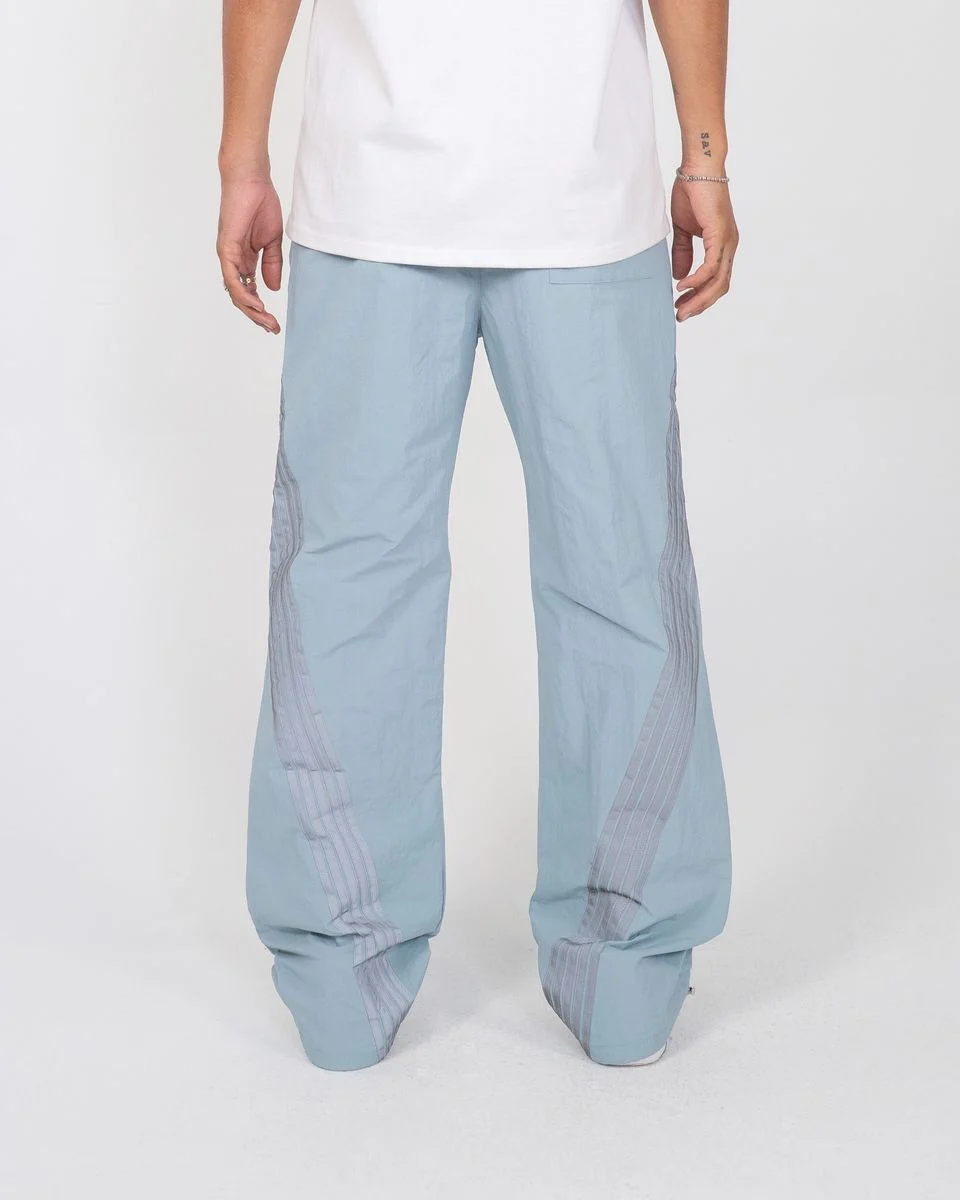 Eptm Reflective Jogger Pants - 3M Accents Dusty Blue - Image 4