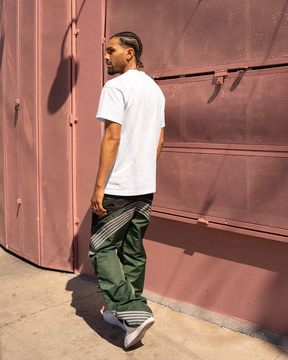 Eptm Wave Track Pants - Contrast Paneling - Image 10