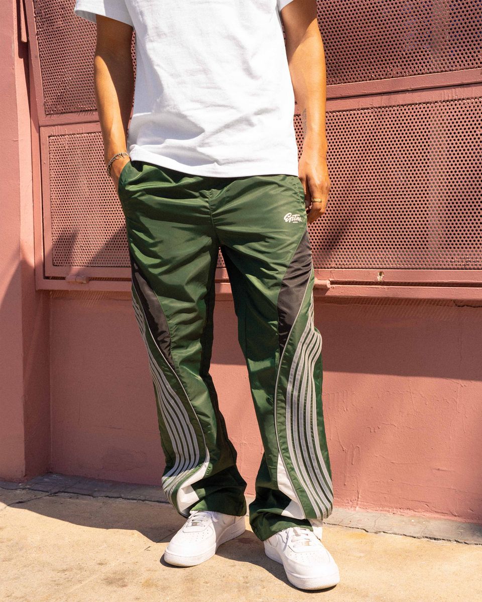 Eptm Wave Track Pants - Contrast Paneling - Image 6