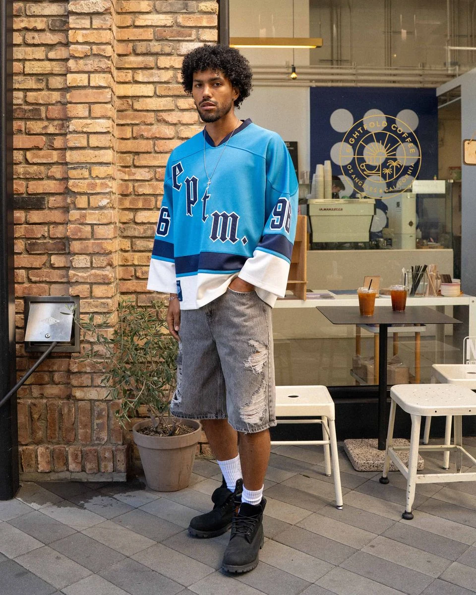 Eptm Glory Jersey Shirt - Boxy Fit Blue - Image 13