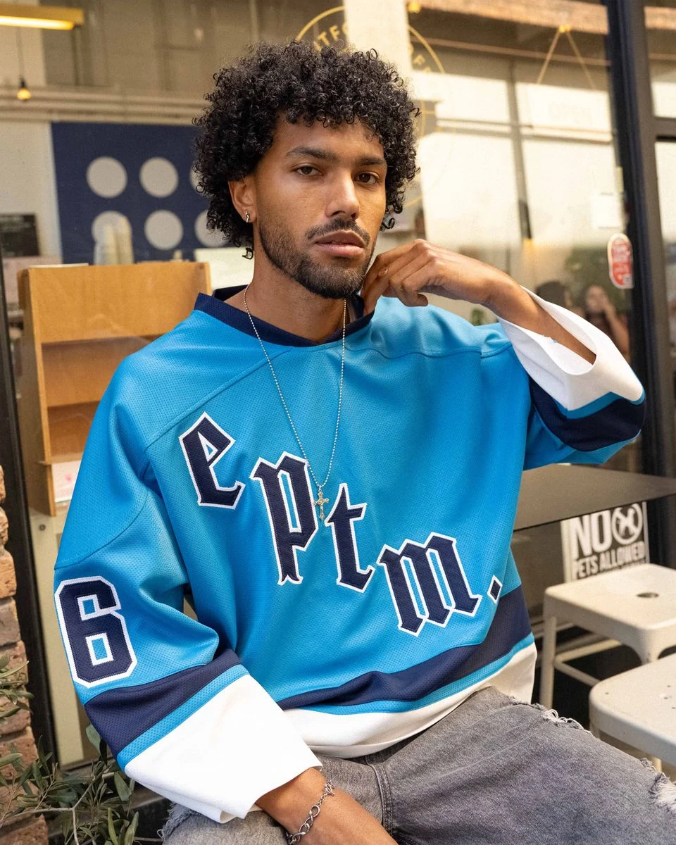 Eptm Glory Jersey Shirt - Boxy Fit Blue - Image 14