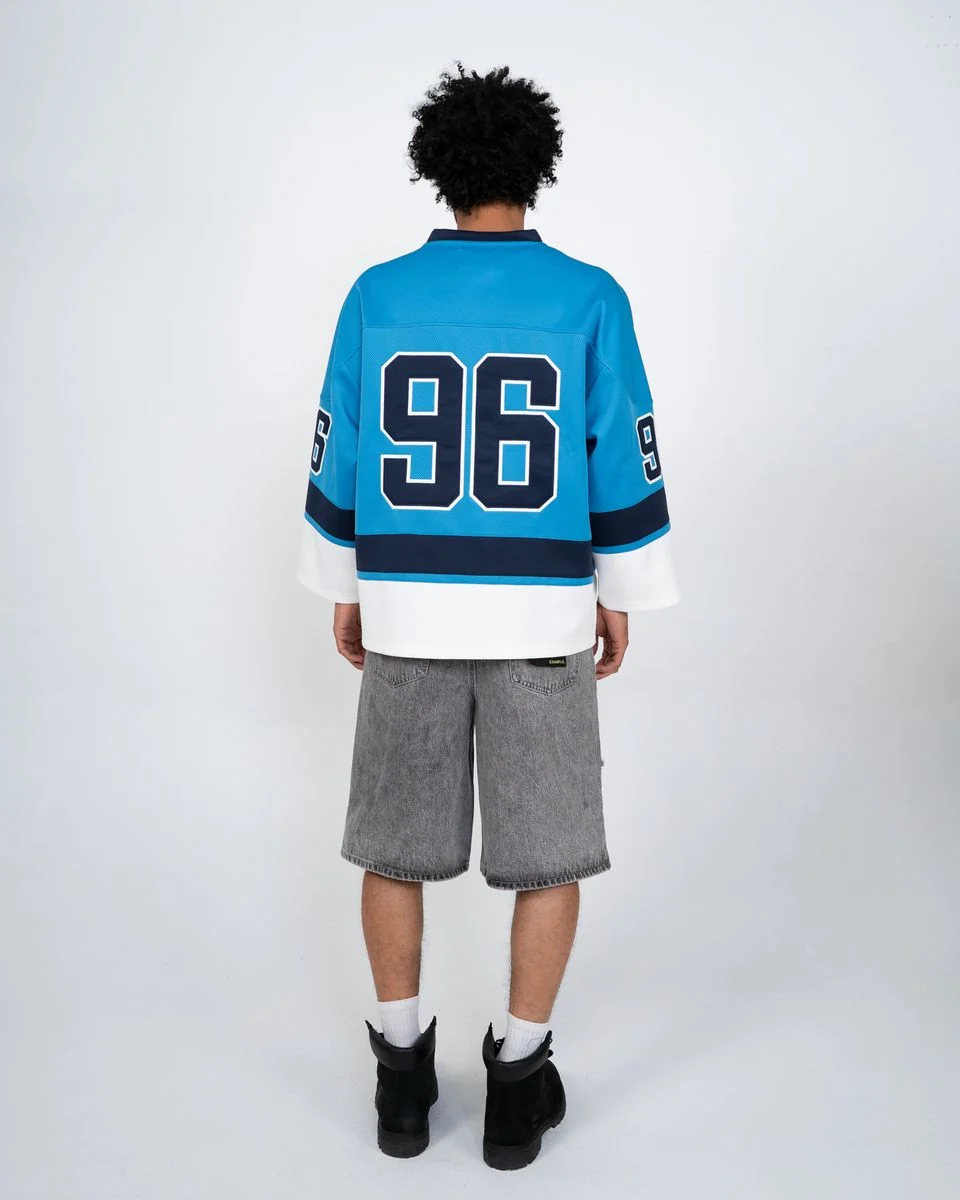 Eptm Glory Jersey Shirt - Boxy Fit Blue - Image 5
