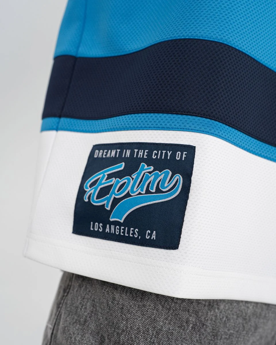 Eptm Glory Jersey Shirt - Boxy Fit Blue - Image 9