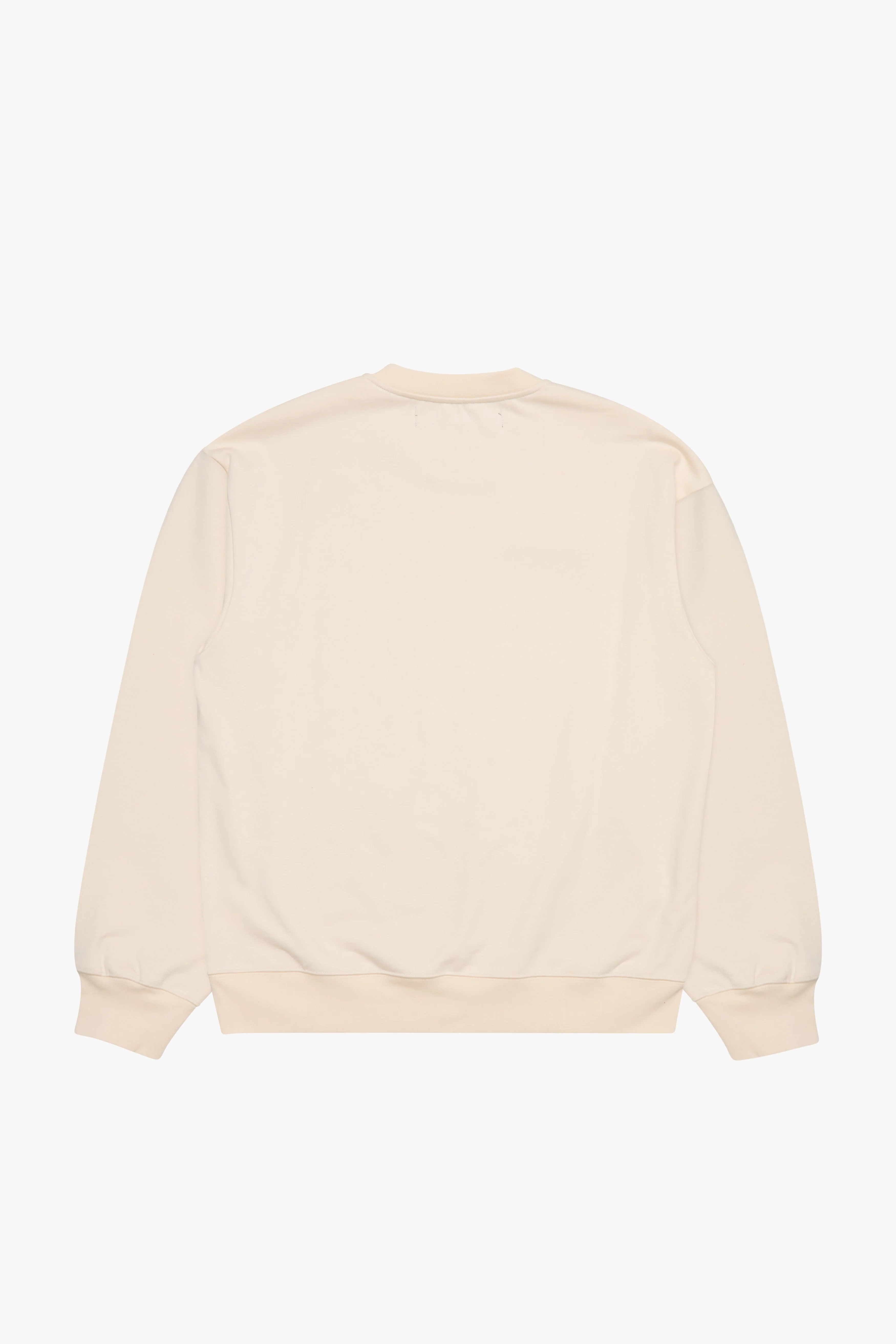 6Thneighborhood Esntl Crewneck Sweatshirt - Midweight Cream - Image 3