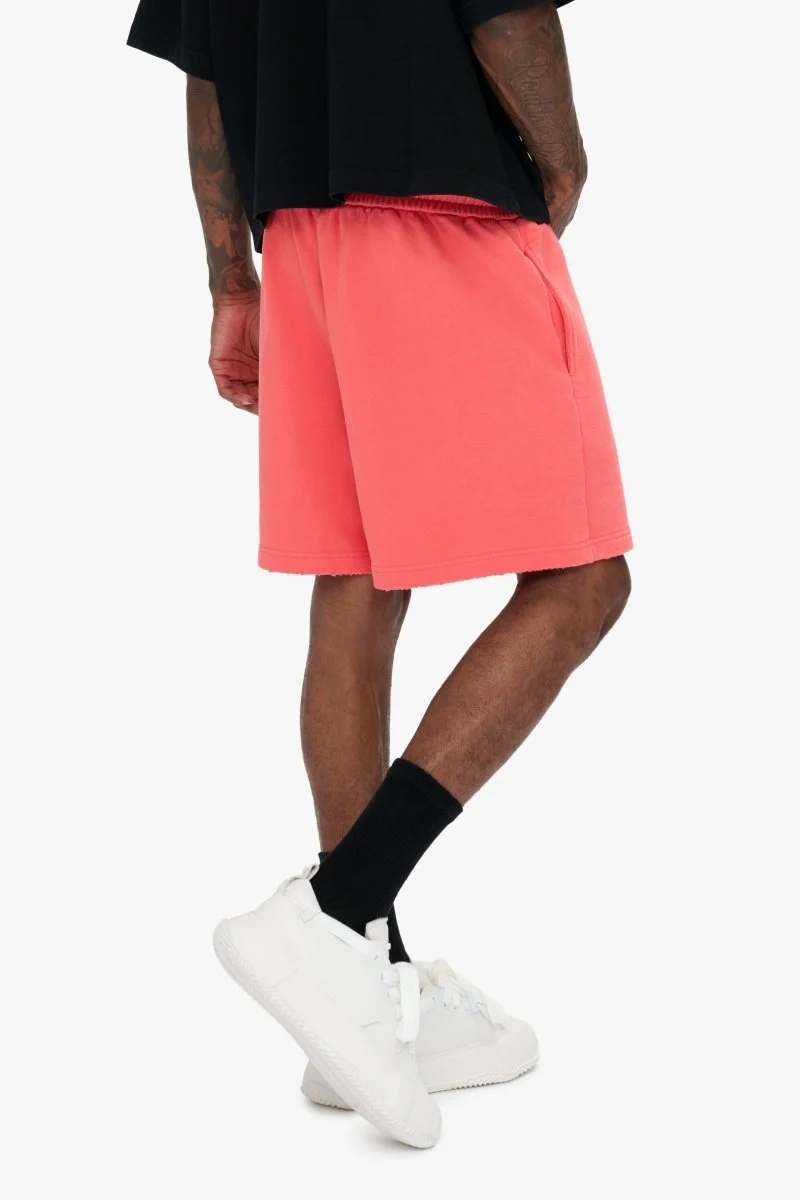 Valabasas Essential Shorts Deep Sea Coral - Image 6