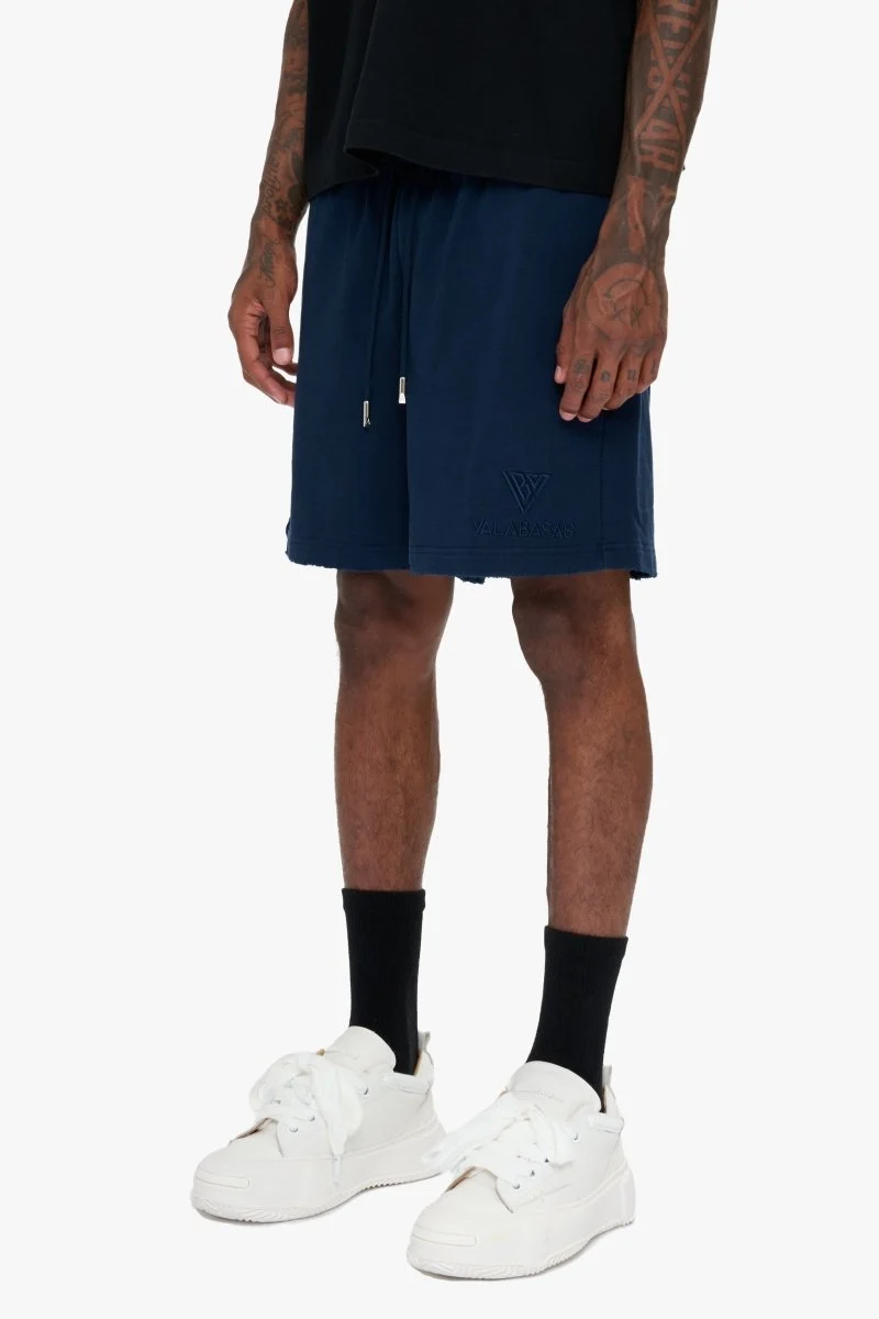 Valabasas Essential Shorts Navy - Image 3