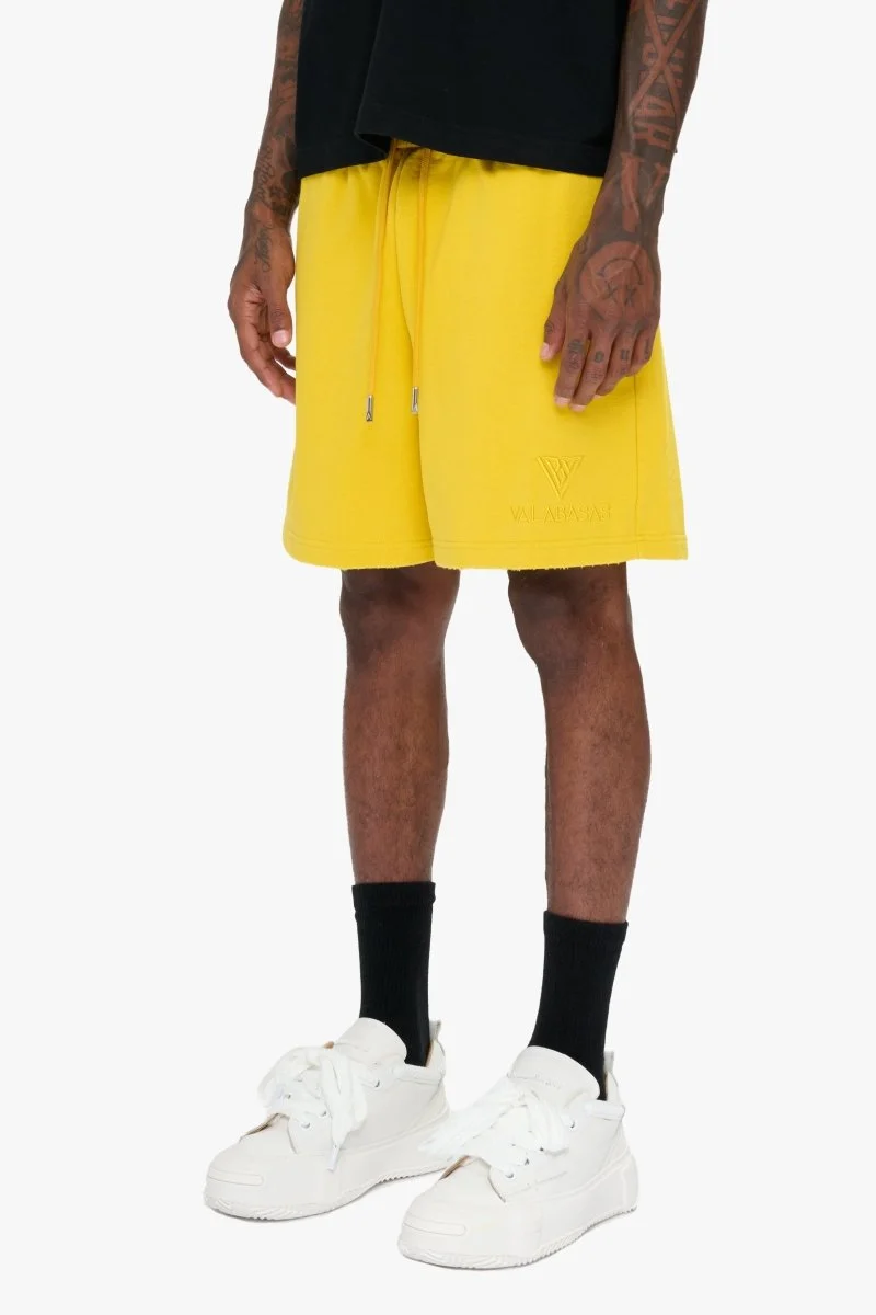 Valabasas Essential Shorts - Washed Yellow - Image 4