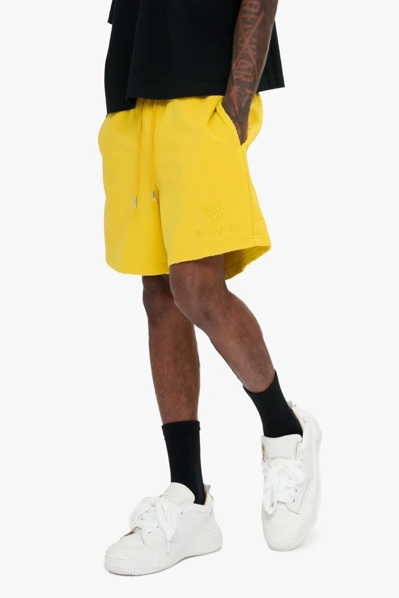 Valabasas Essential Shorts - Washed Yellow - Image 8