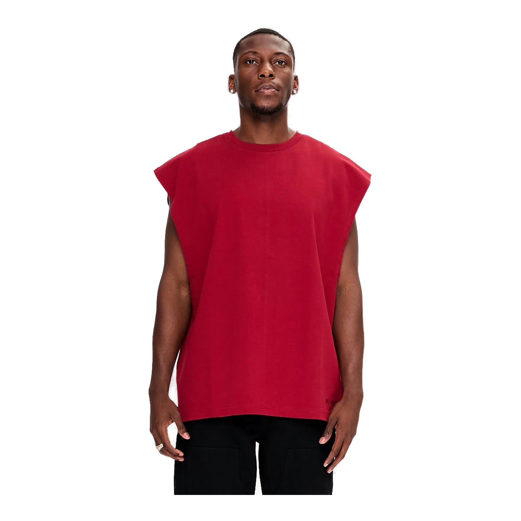 Valabasas Essential Sleeveless Tee Bloodstone