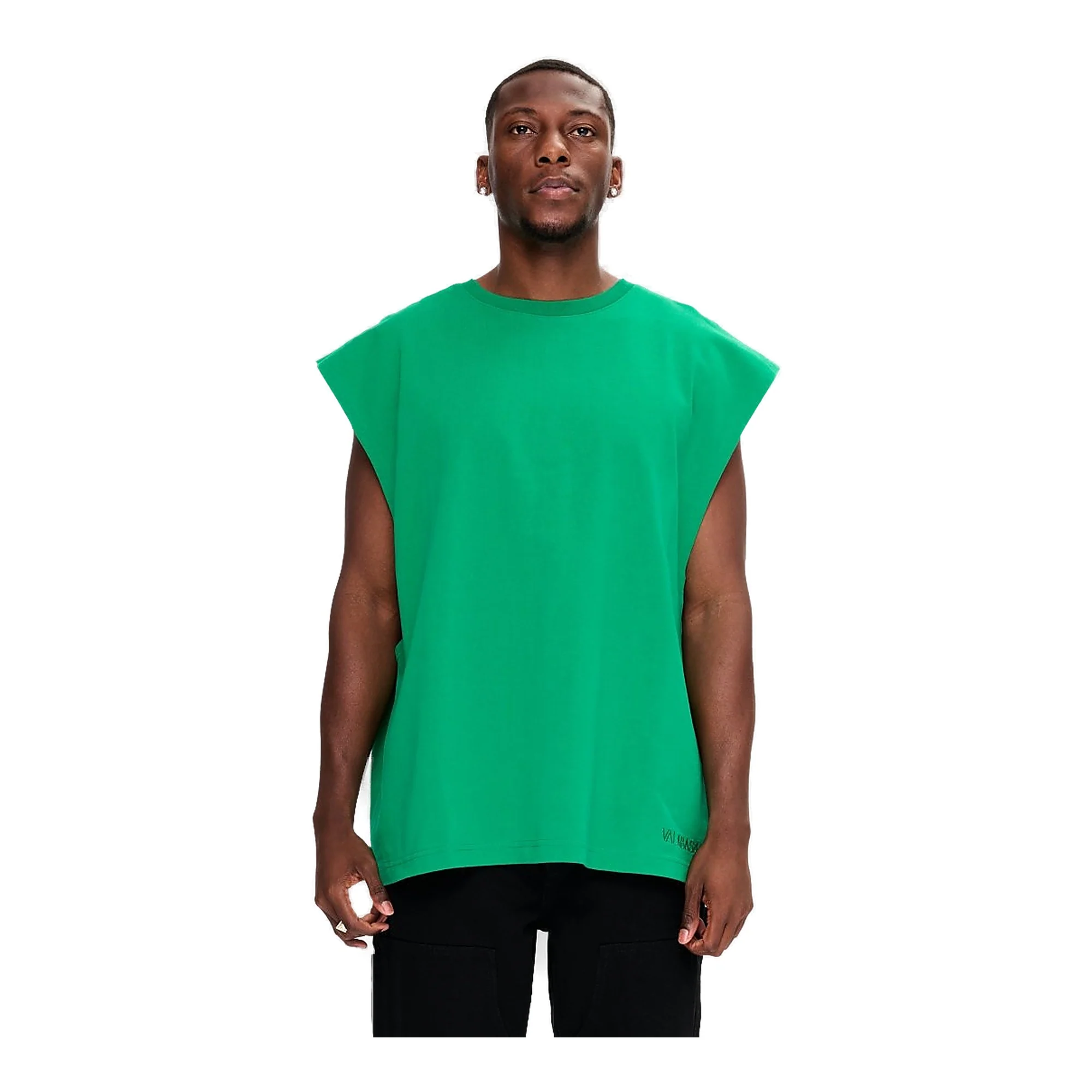 Valabasas Essential Sleeveless Tee Green
