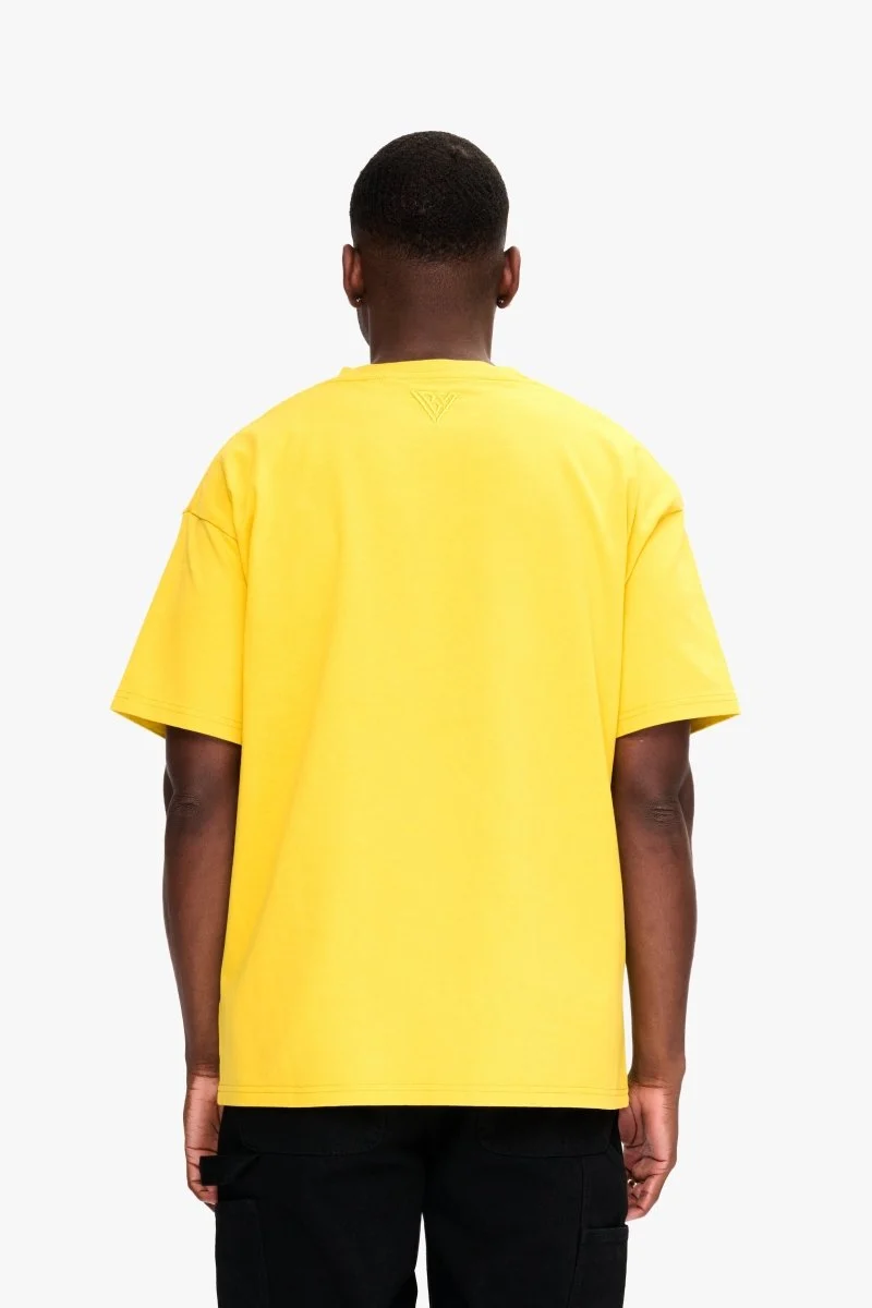 Valabasas Essential Tee T-Shirt Yellow - Image 5