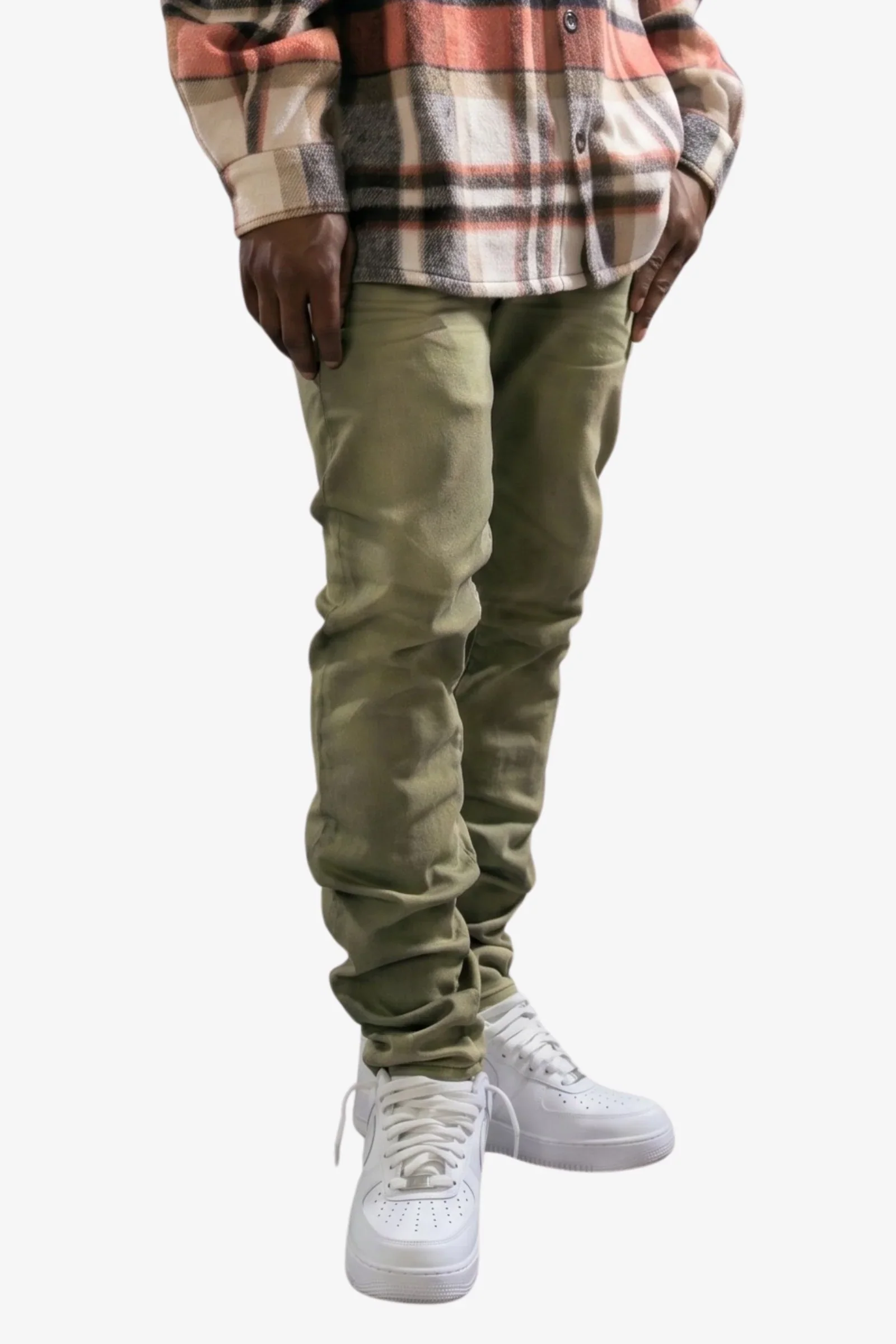 Silnt Chptrs Evacuate Jeans - Vintage Wash - Image 2