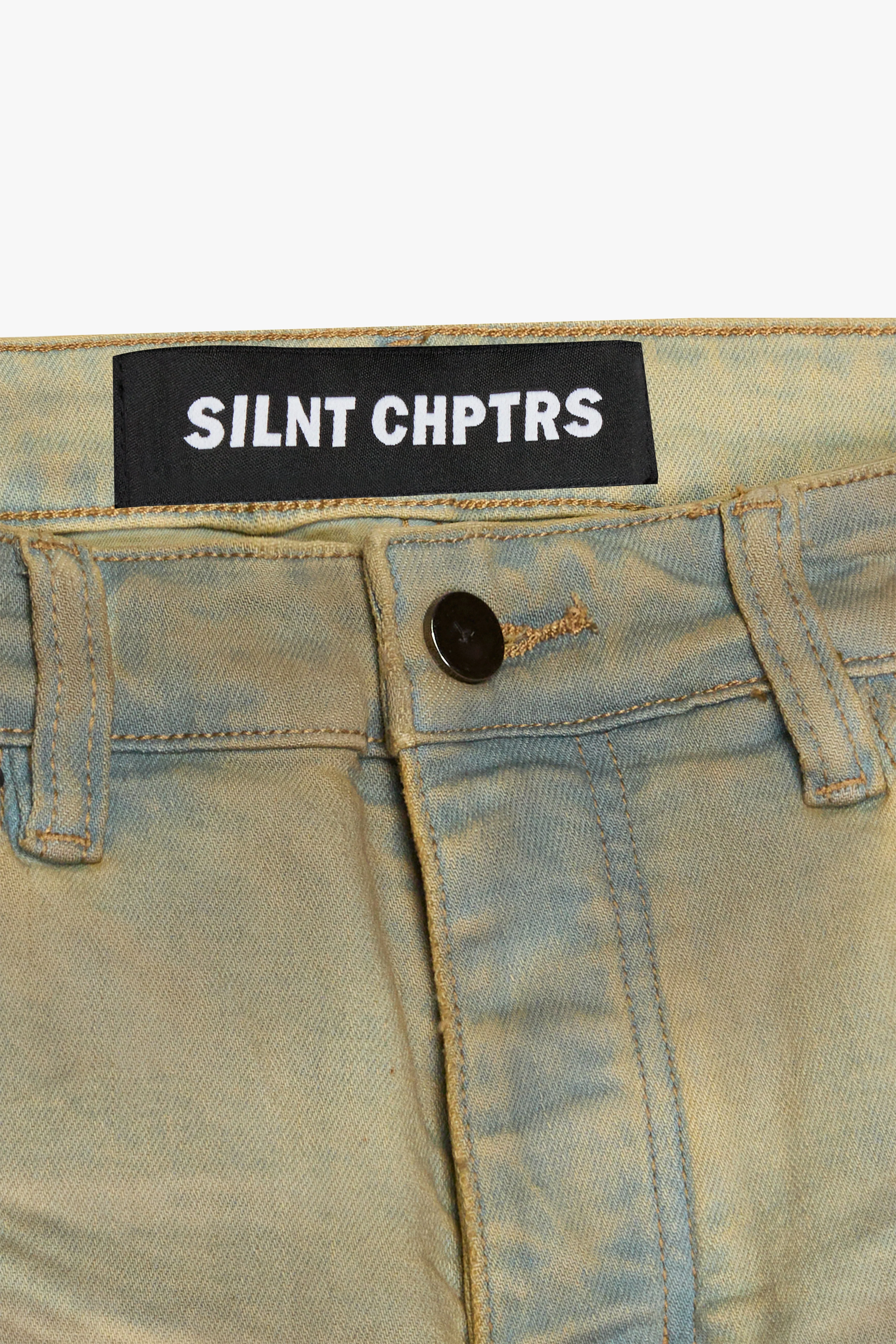 Silnt Chptrs Evacuate Jeans - Vintage Wash - Image 7