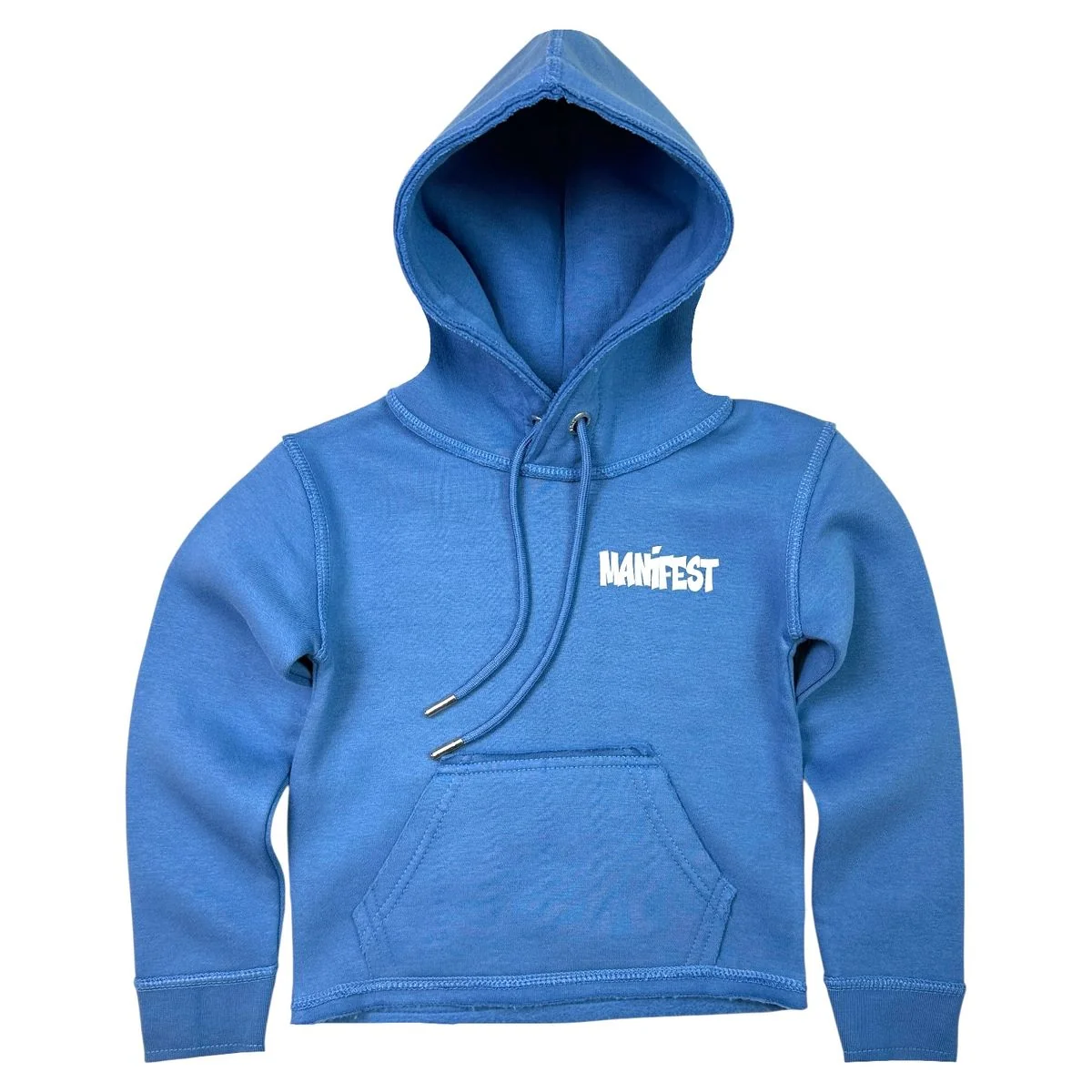 Exit Manifest Youth Hoodie - Graphic Blue - Image 3