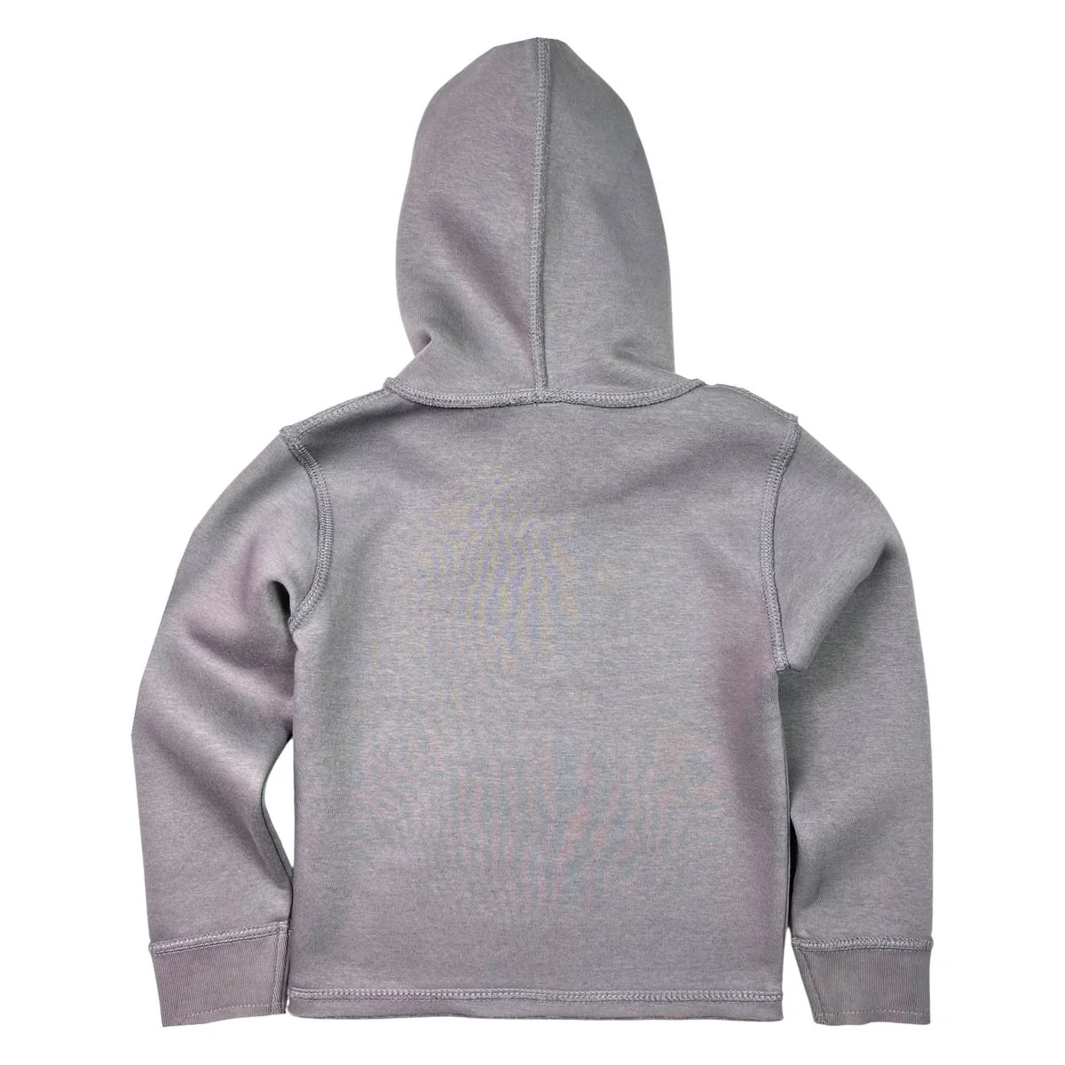 Exit Beyond Fleece Youth Hoodie Grey - Image 4
