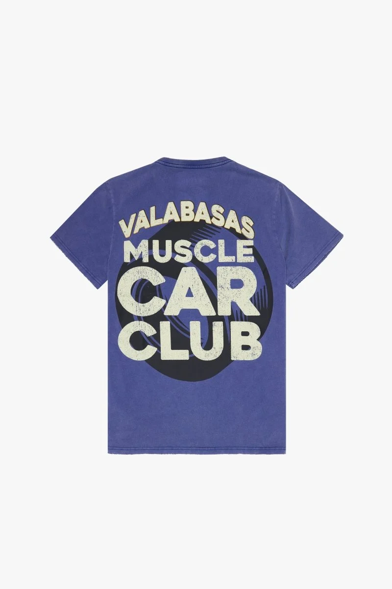 "FIREBIRD" TEE VINTAGE NAVY - Image 2