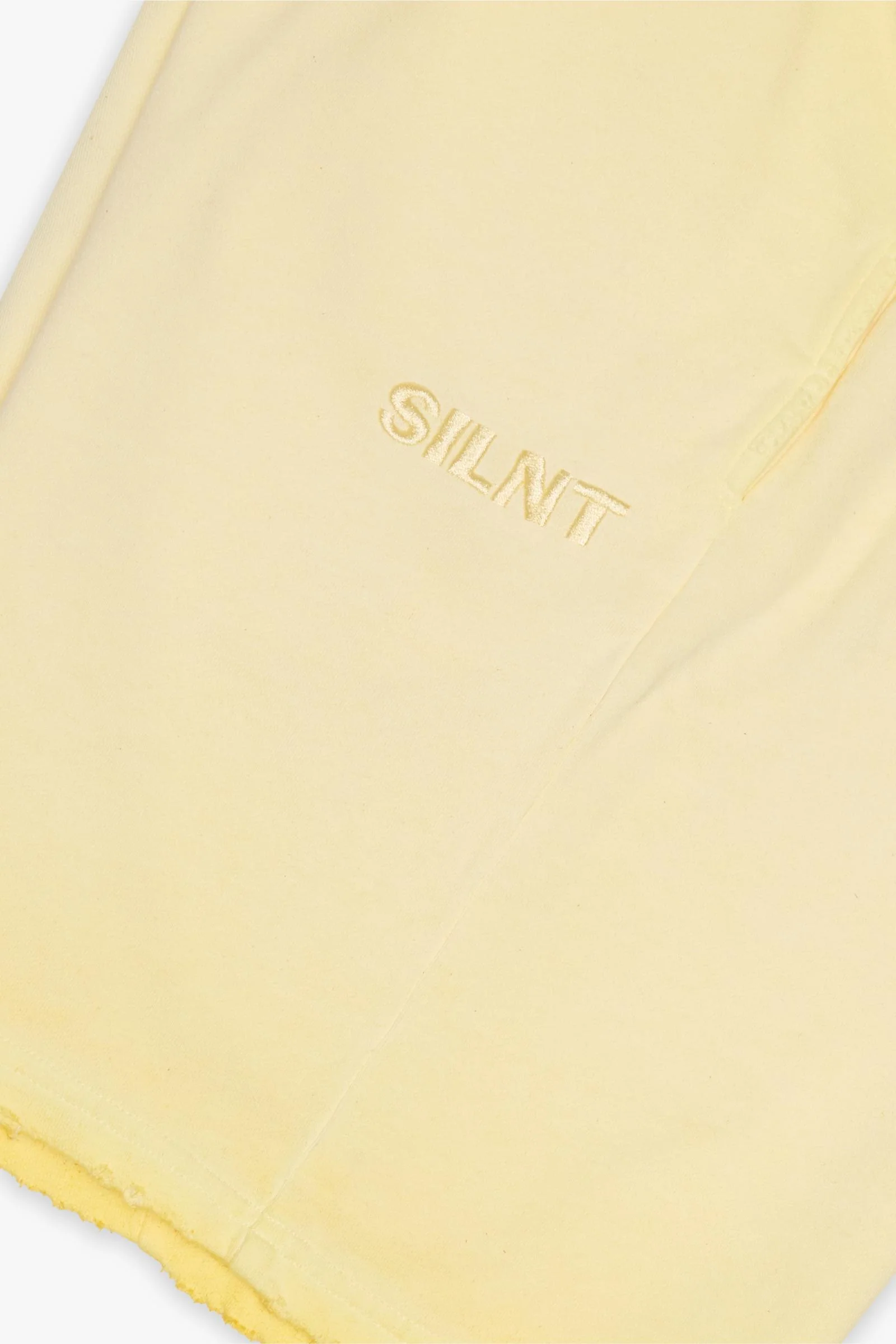 Silnt Chptrs Faded Shorts - Yellow - Image 4