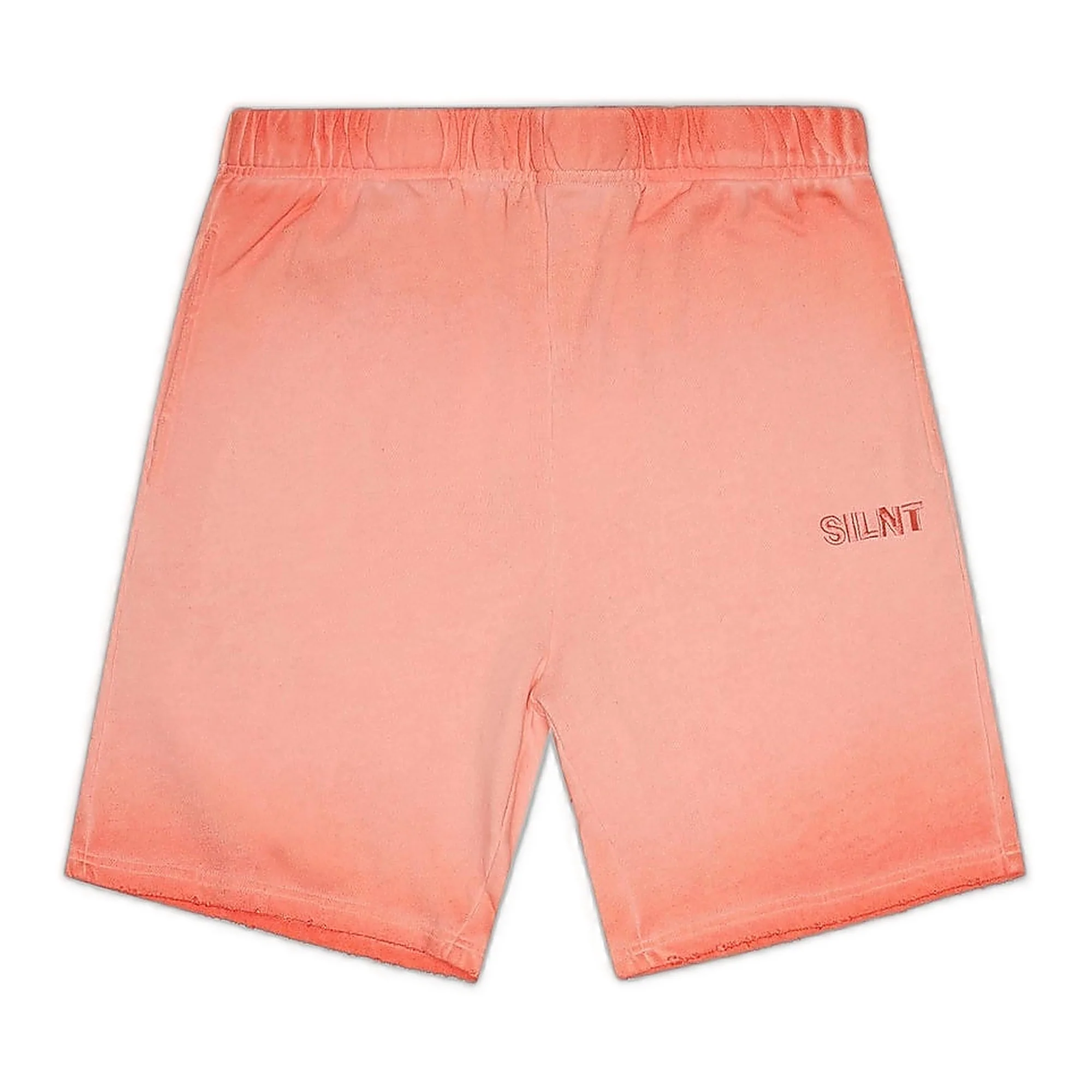 Silnt Chptrs Faded Shorts - Rose