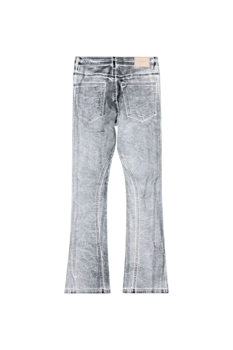 Valabasas Fax Jeans - Distressed - Image 3