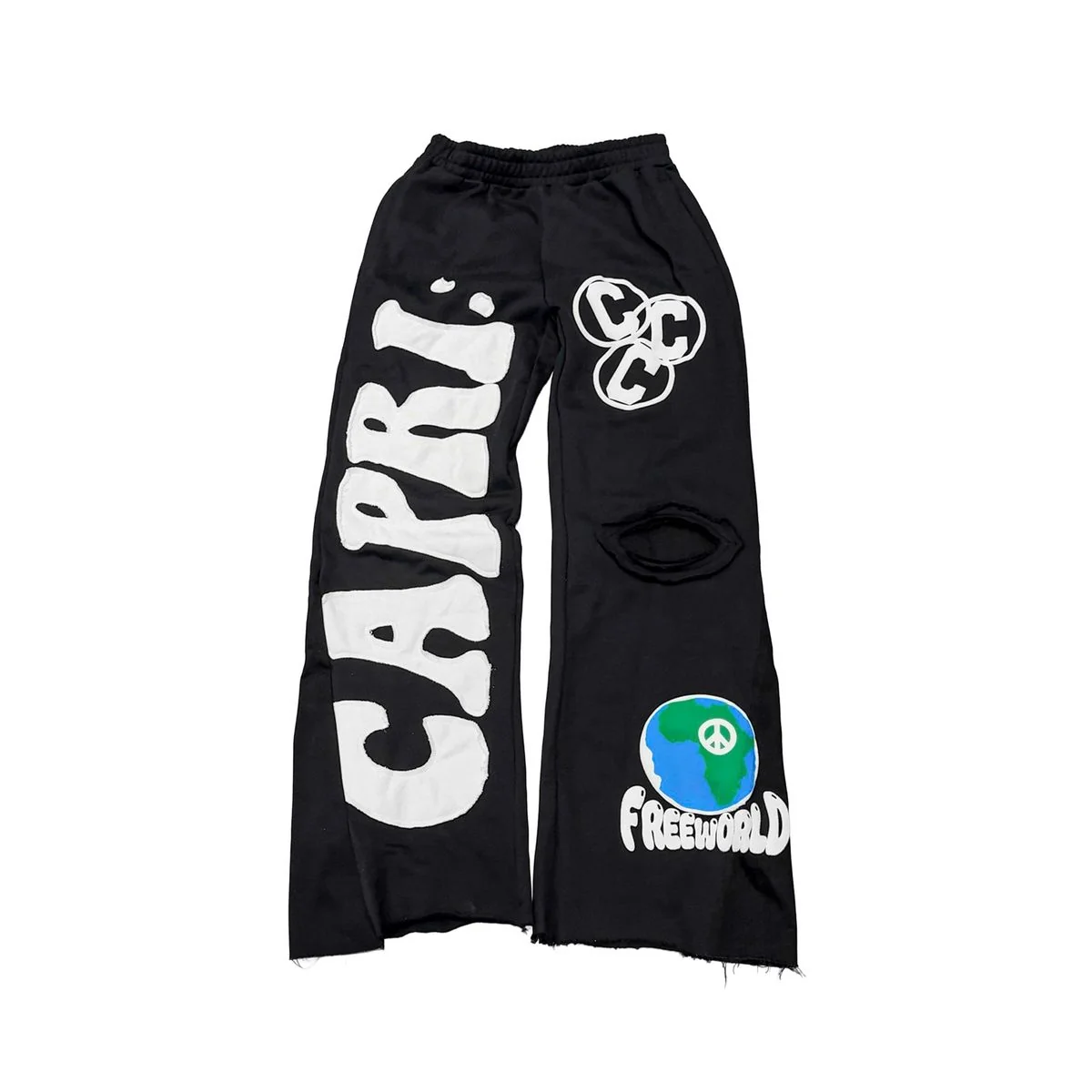 Project Capri Earth Sweatpants - Flared - Image 2