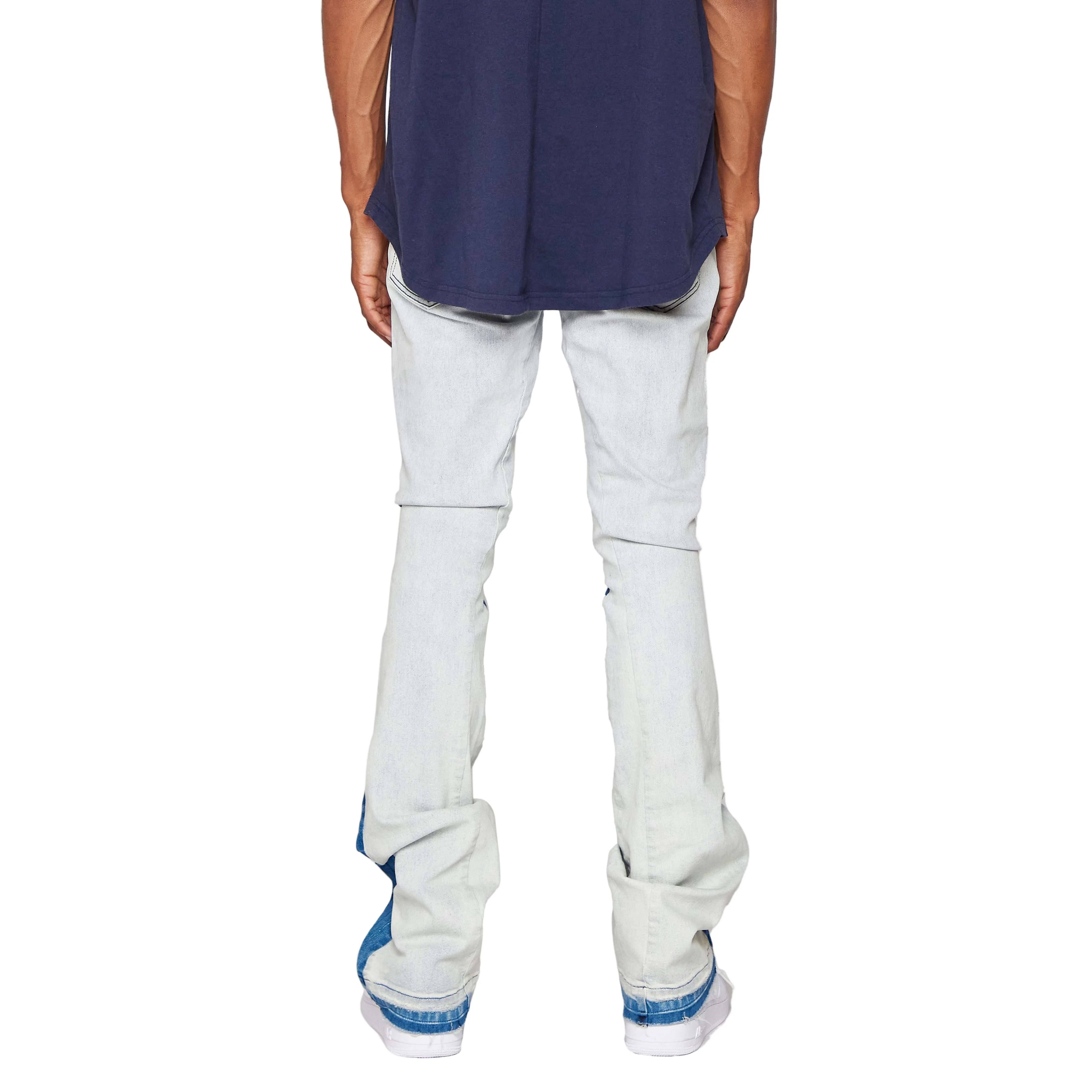 Anom Denim Flashka Jeans - Patchwork - Image 13