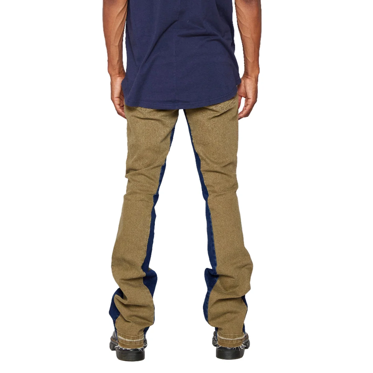 Anom Denim Flashka Jeans - Patchwork - Image 17