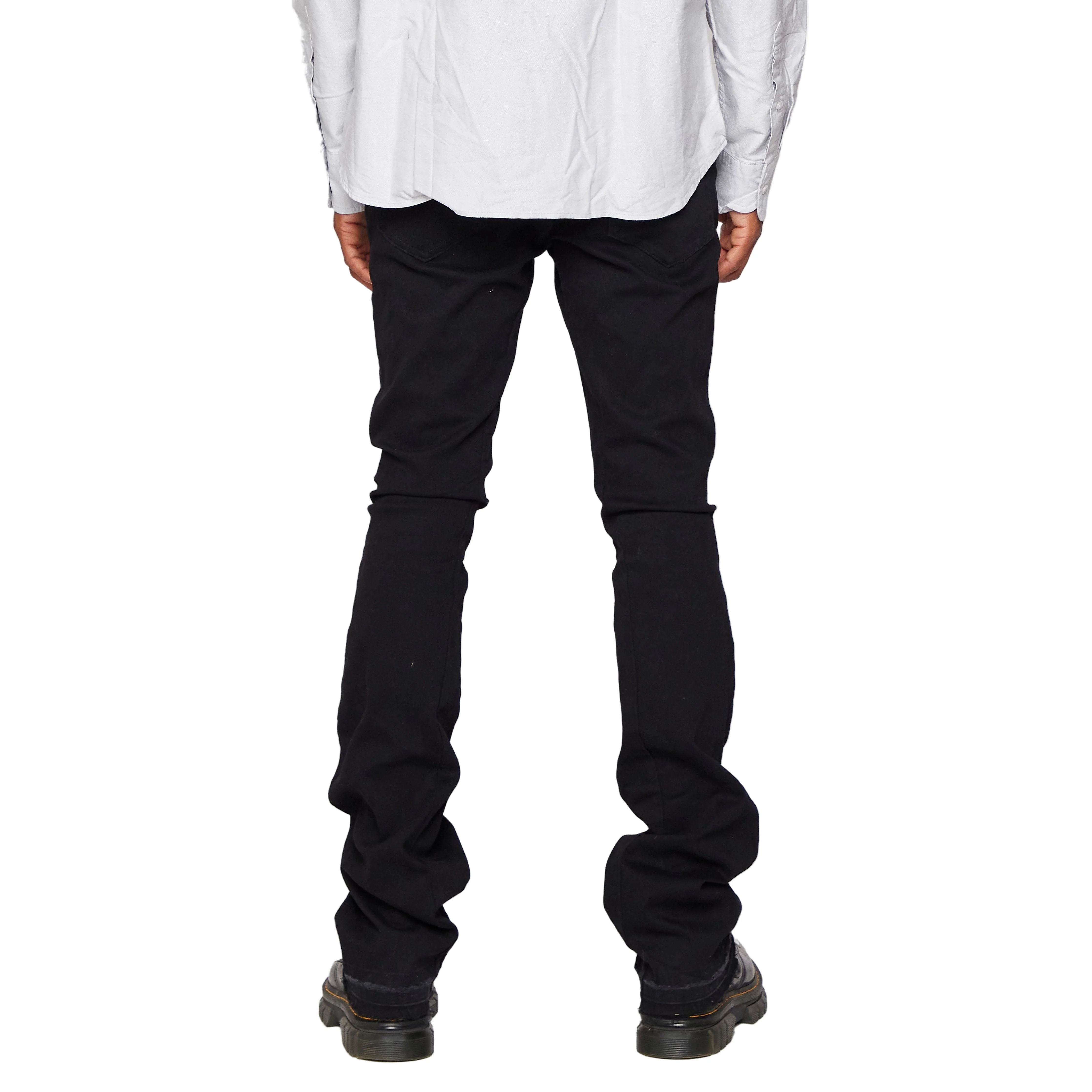 Anom Denim Flashka Jeans - Patchwork - Image 9