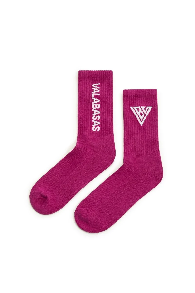 Valabasas Orchid Socks - Image 4