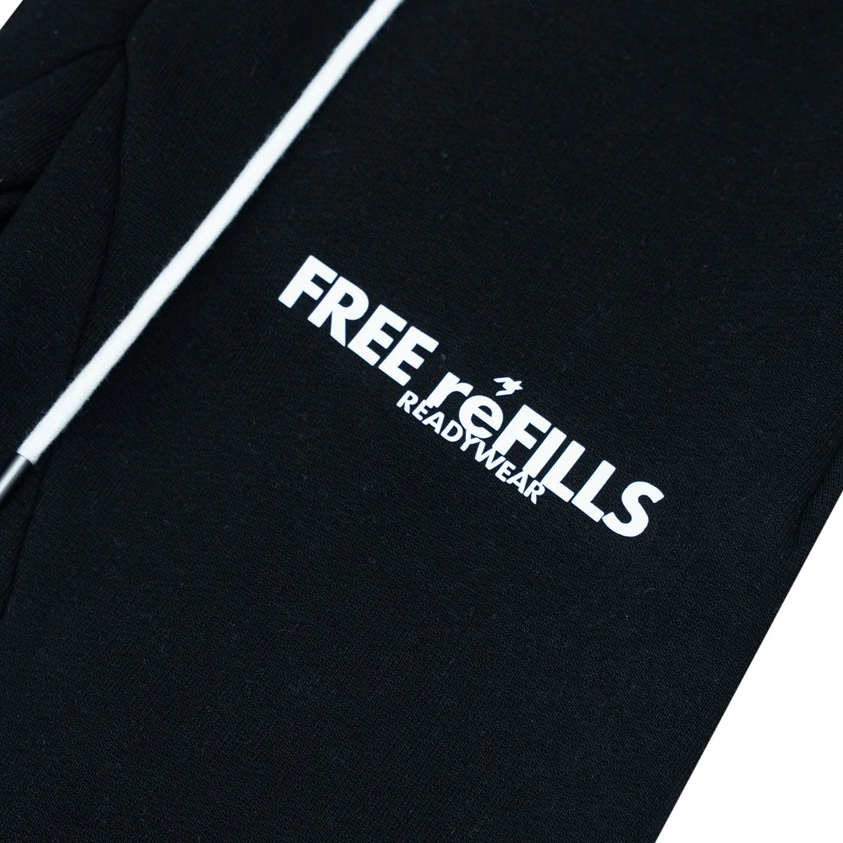 Free Refills Rehab Flare Sweatpants Black - Image 5