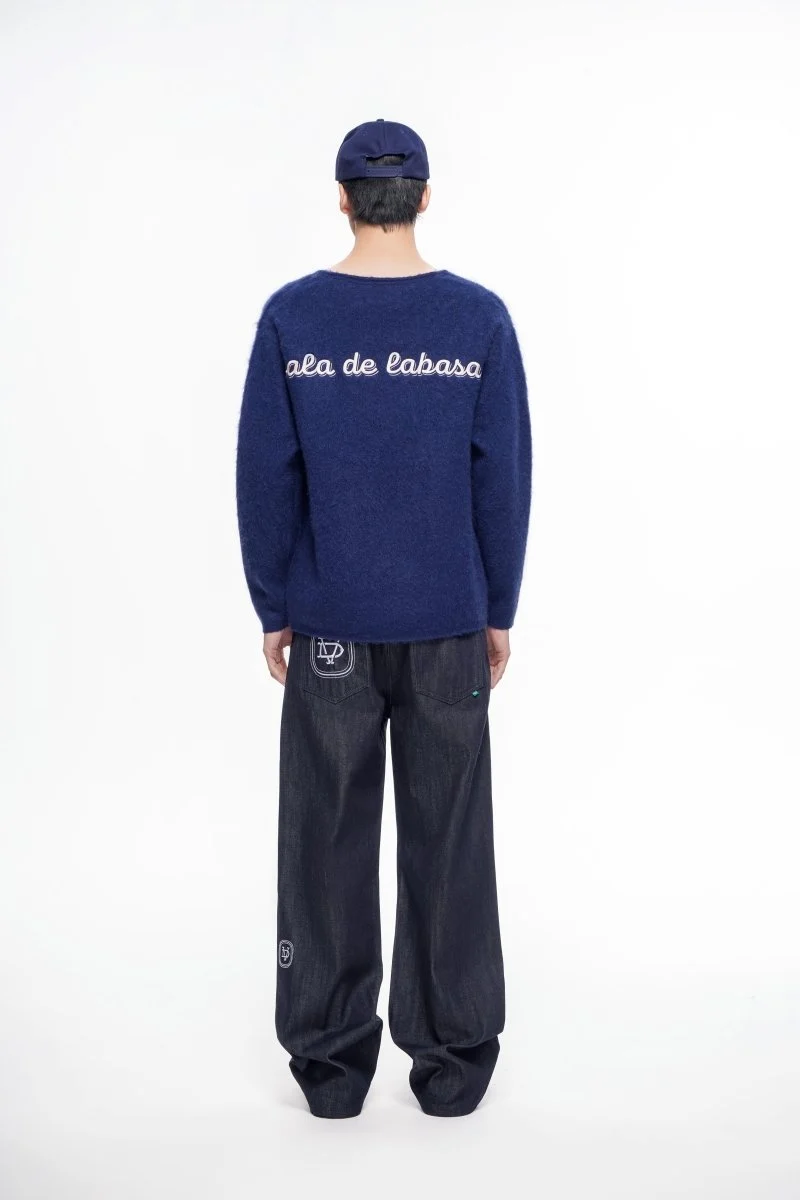 Vala De Labasas Frene Men's Jacket Blue - Image 11