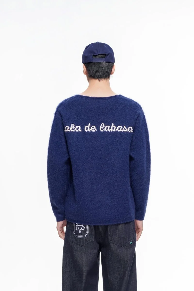 Vala De Labasas Frene Men's Jacket Blue - Image 12