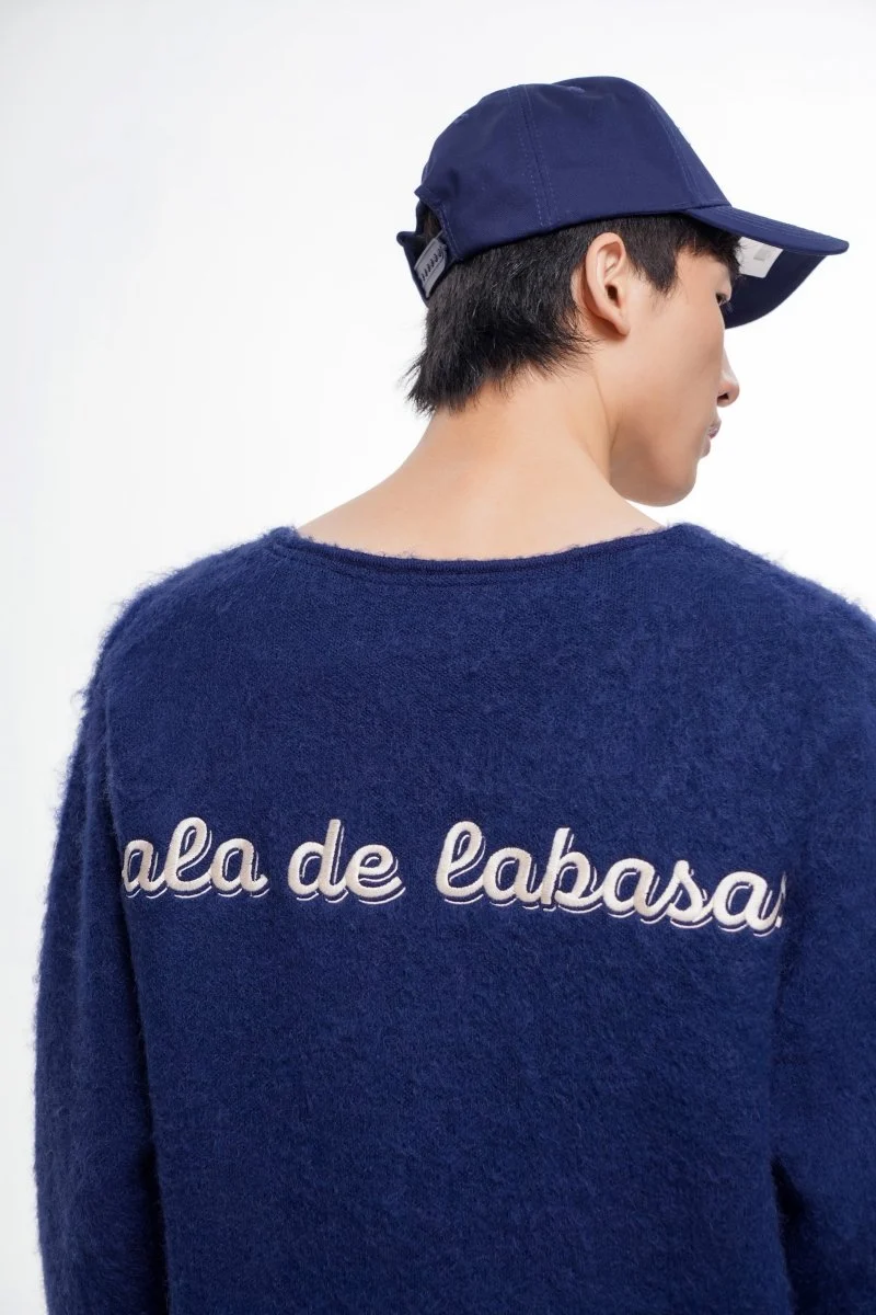 Vala De Labasas Frene Men's Jacket Blue - Image 13