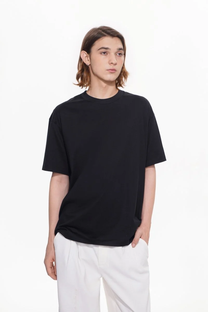 Vala De Labasas Fumee Basic Tee Black - Image 10