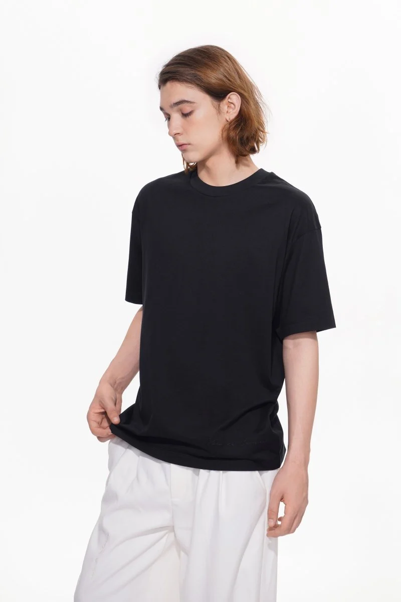 Vala De Labasas Fumee Basic Tee Black - Image 11