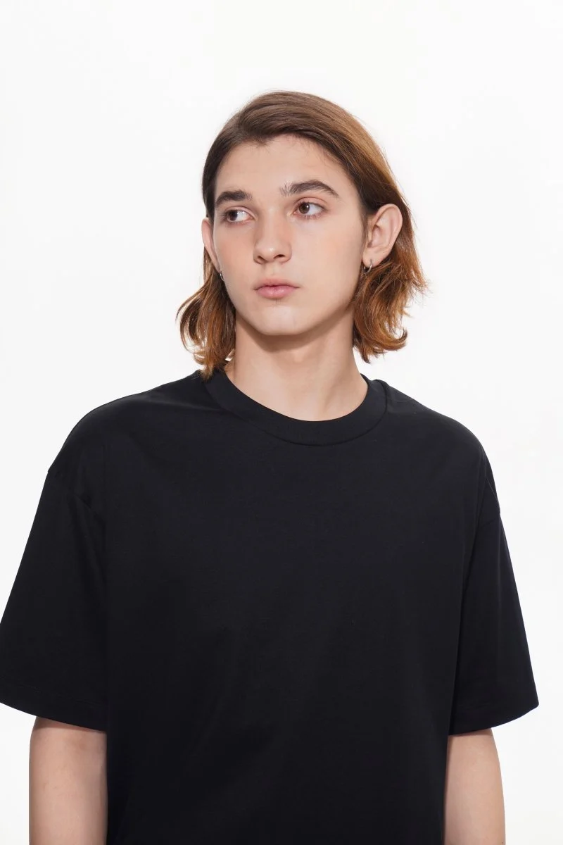 Vala De Labasas Fumee Basic Tee Black - Image 12