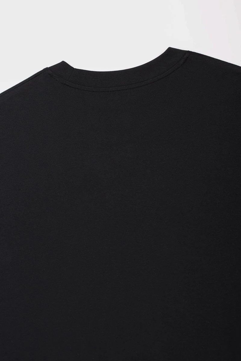 Vala De Labasas Fumee Basic Tee Black - Image 7