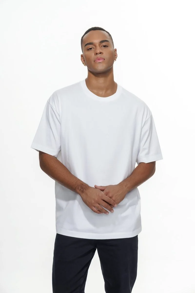 Vala De Labasas Fumee Basic Tee White - Image 7