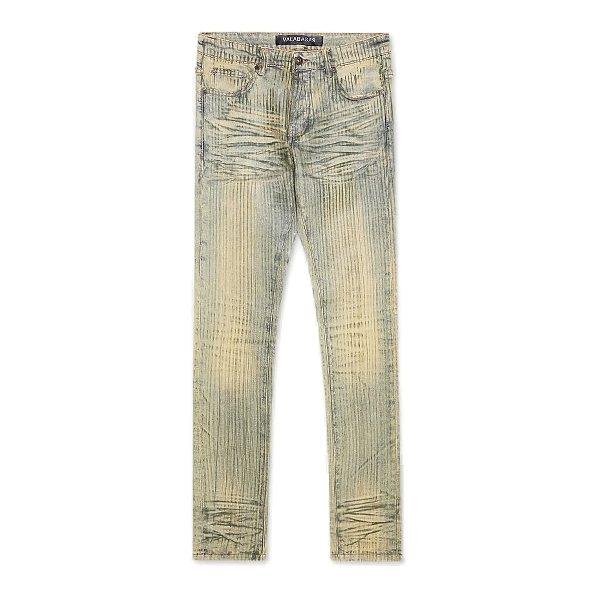 Valabasas Gloam Skinny Jeans - Acid Wash