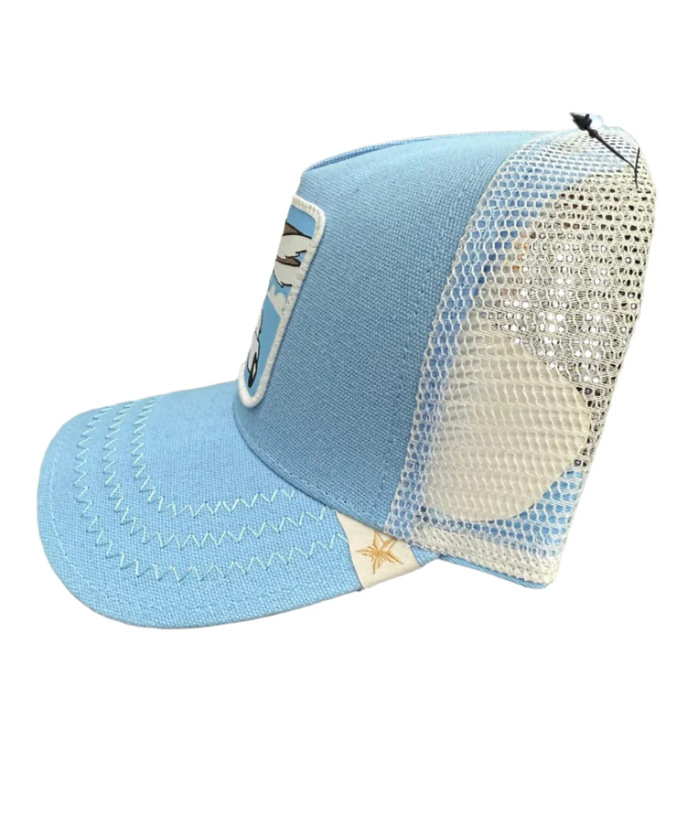 Gold Star Coyote Trucker Hat - Image 3