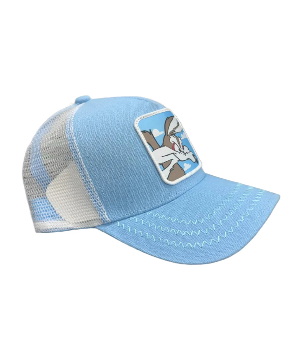 Gold Star Coyote Trucker Hat - Image 4