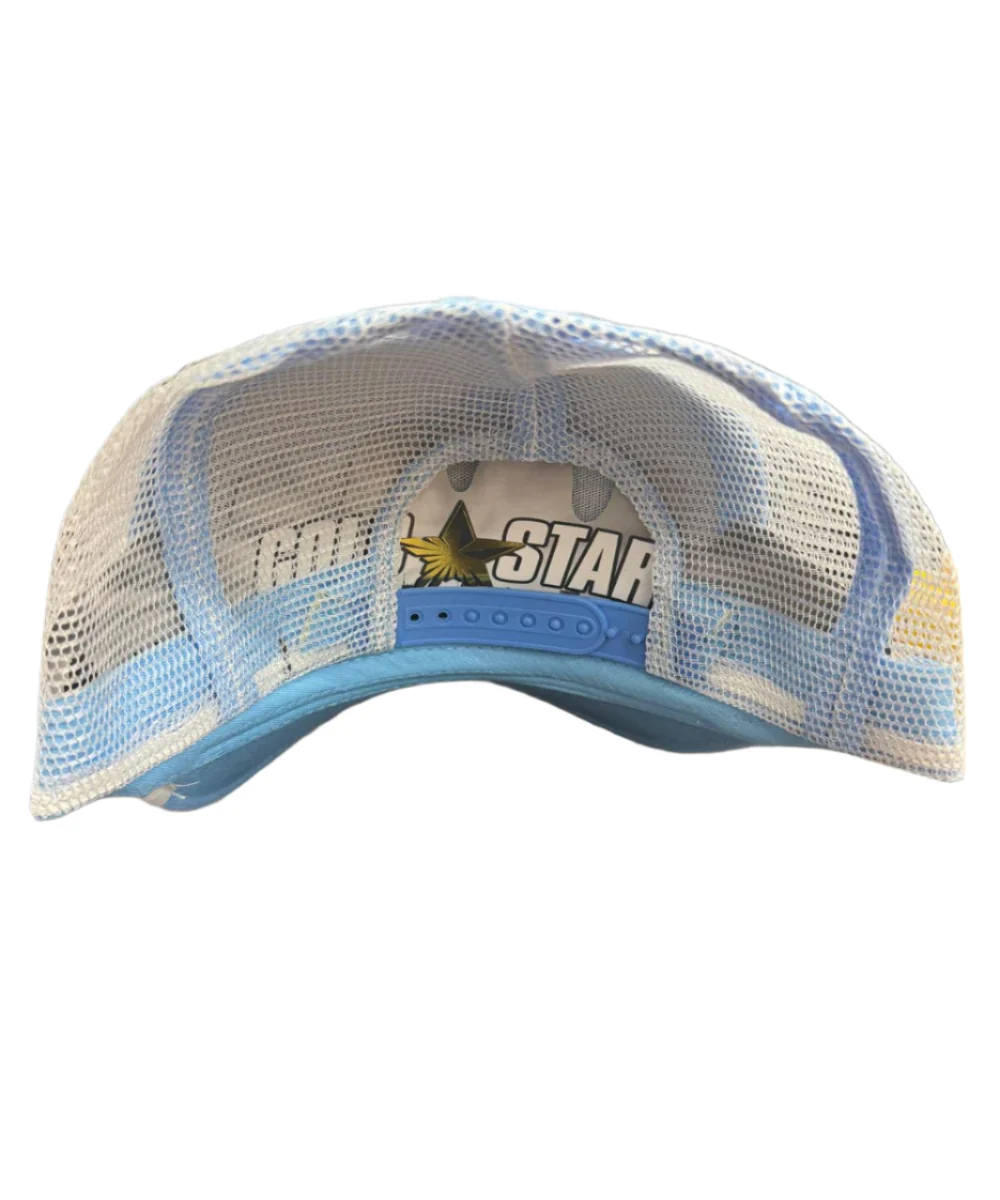 Gold Star Coyote Trucker Hat - Image 5
