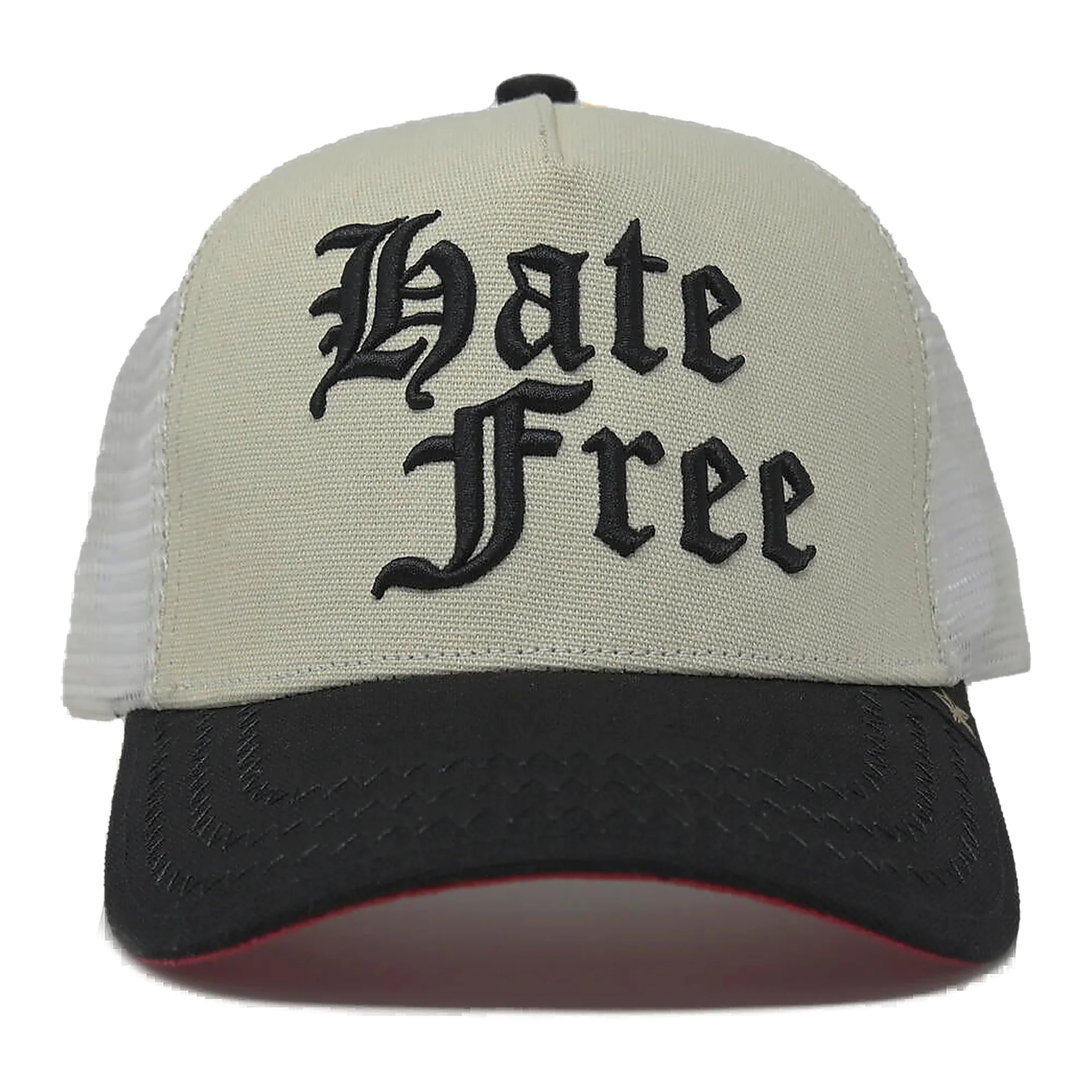 Gold Star Hate Free Trucker Hat