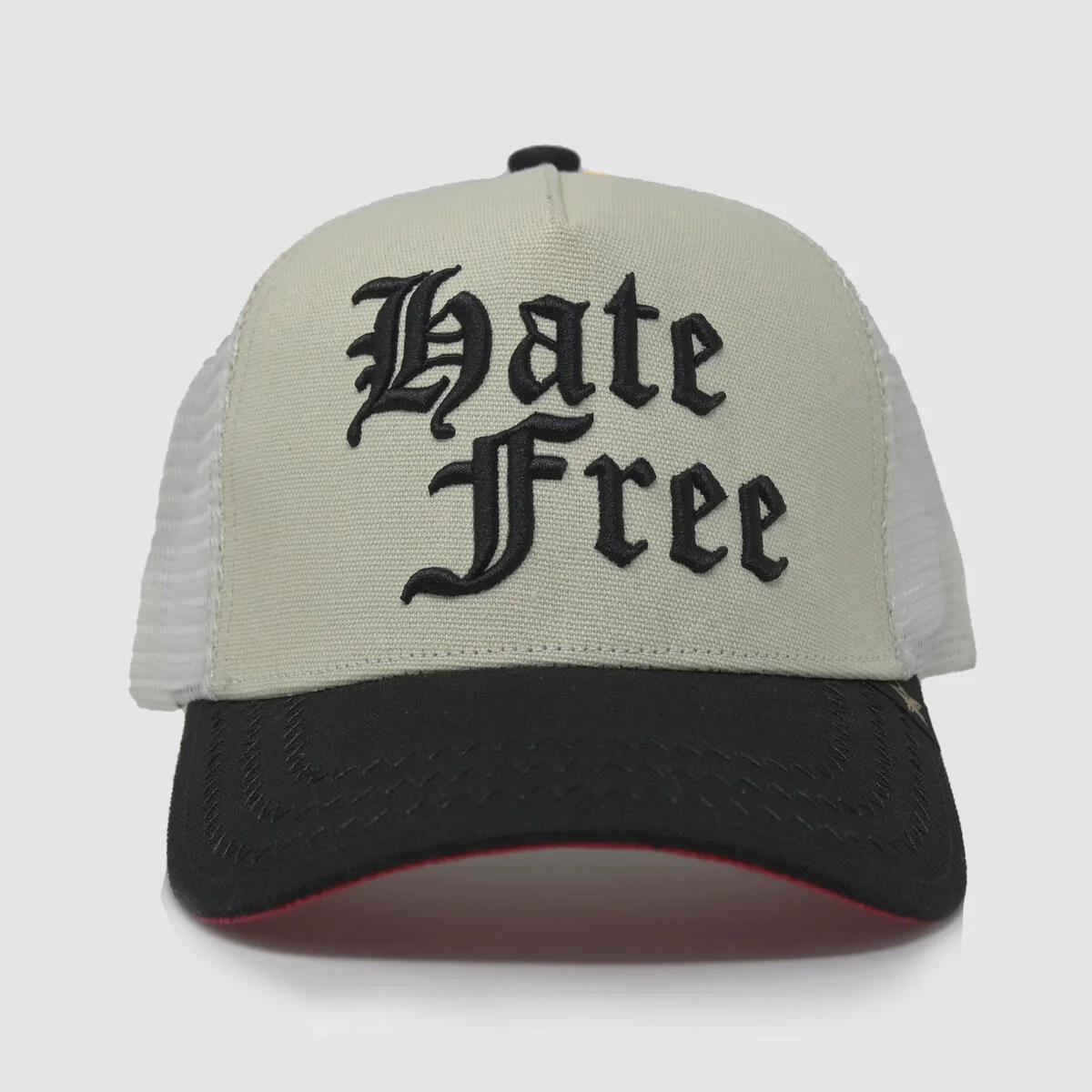 Gold Star Hate Free Trucker Hat - Image 2