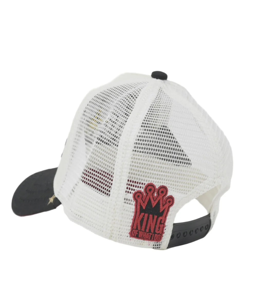 Gold Star Hate Free Trucker Hat - Image 4