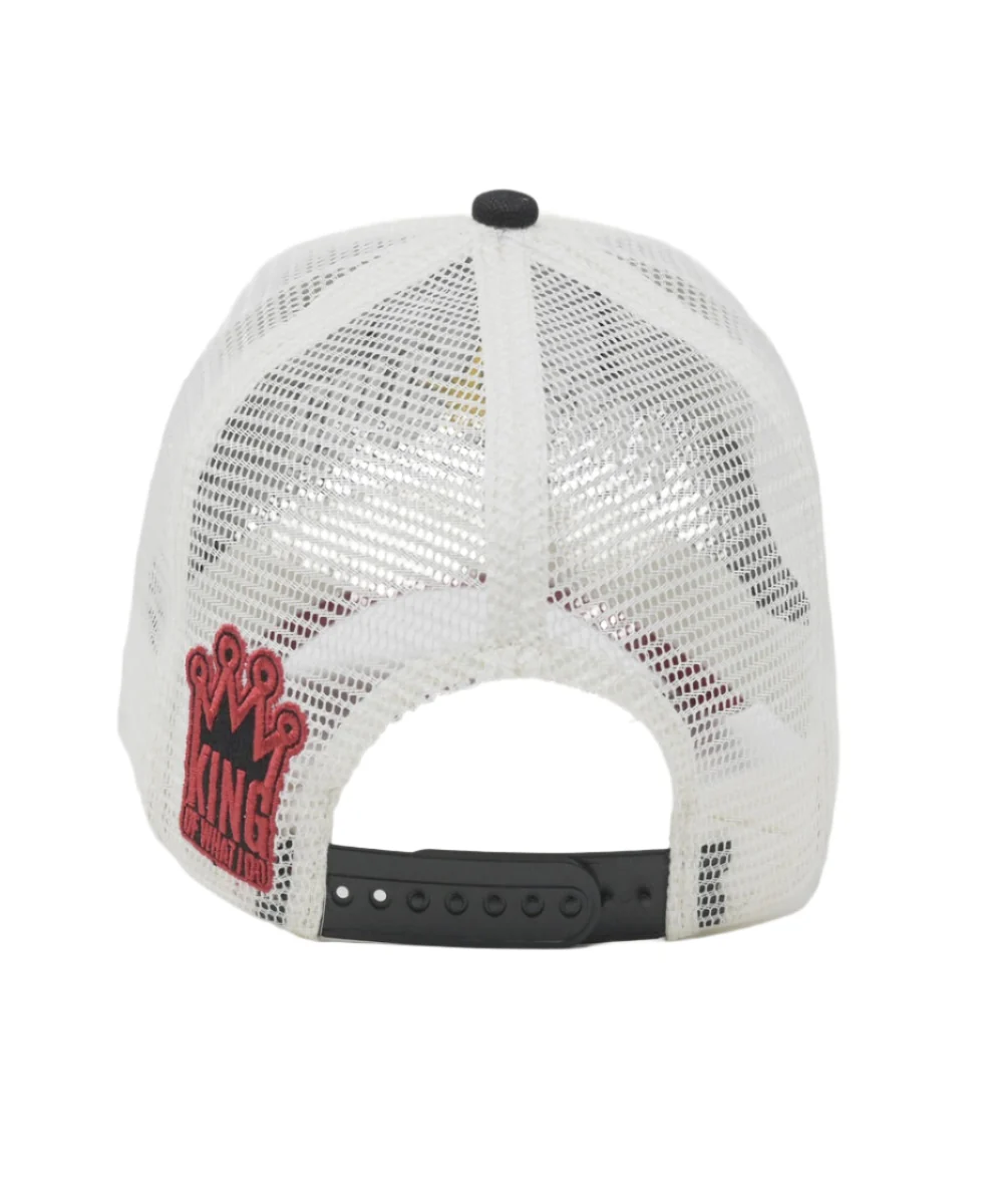 Gold Star Hate Free Trucker Hat - Image 5