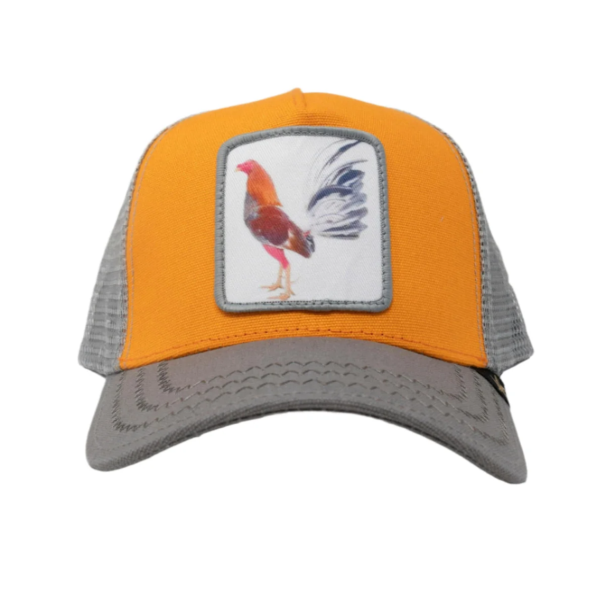 Gold Star Rooster Trucker Hat - Image 2