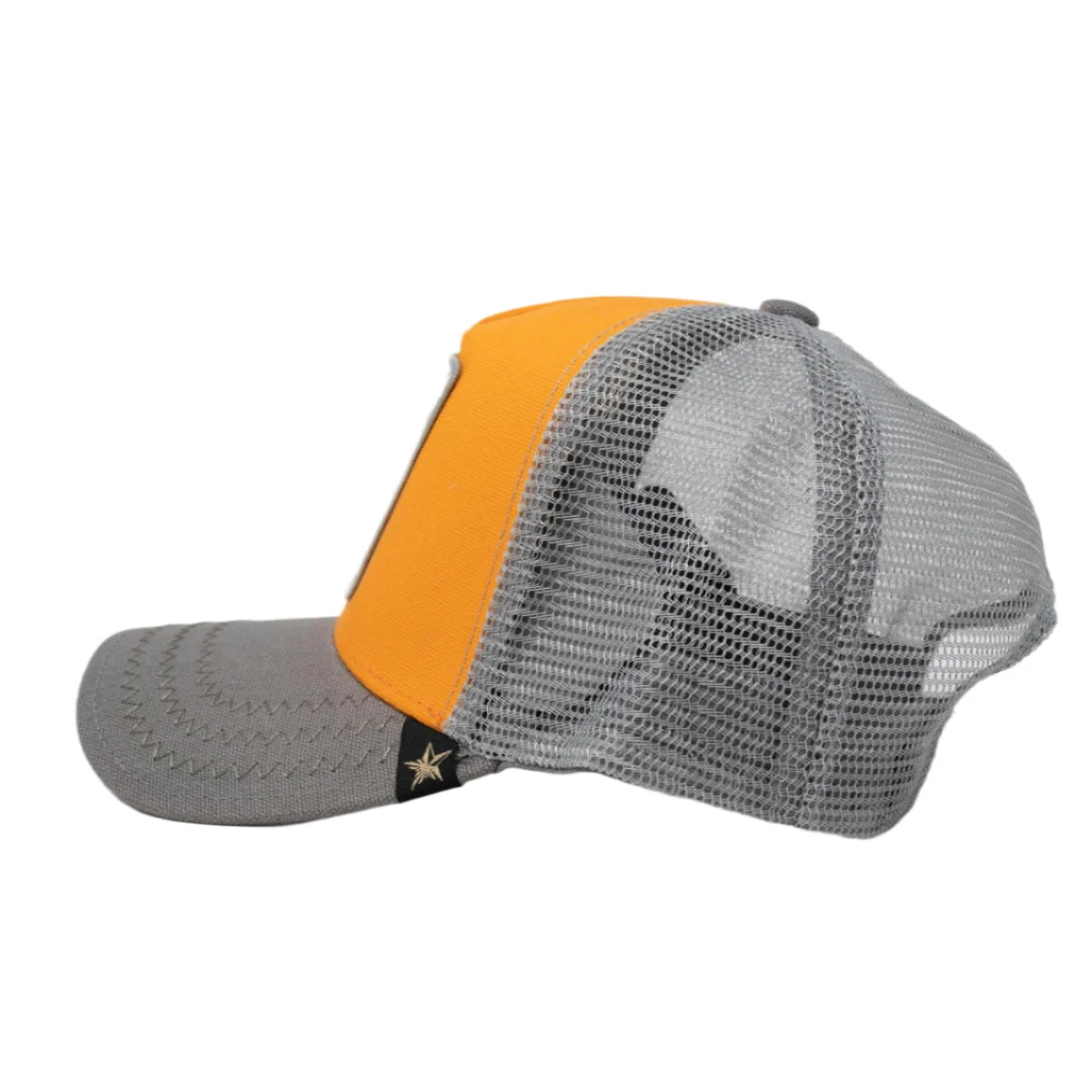 Gold Star Rooster Trucker Hat - Image 3