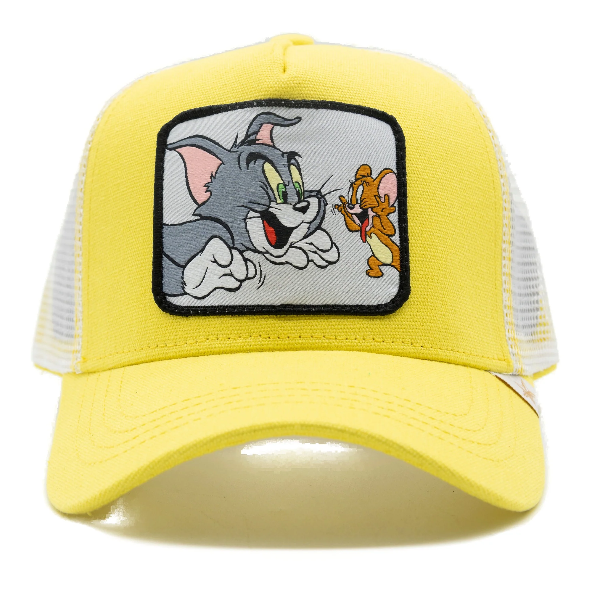 Gold Star Tom and Jerry Trucker Hat